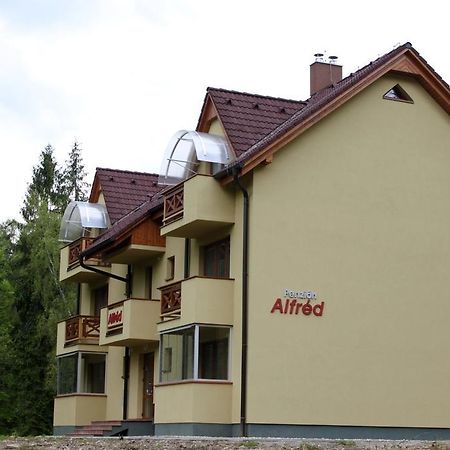 Penzion Alfred Stara Lubovna Ngoại thất bức ảnh