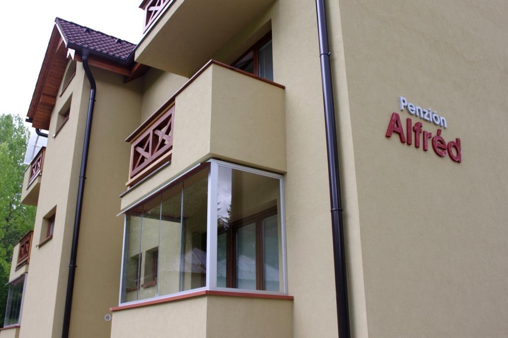 Penzion Alfred Stara Lubovna Ngoại thất bức ảnh